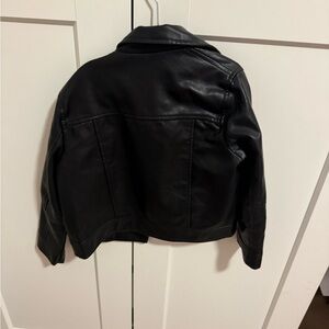 Zara Kids Black Jacket